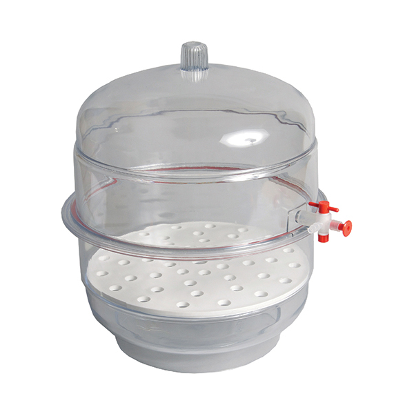 Desiccator, Clear Base, Vacuum